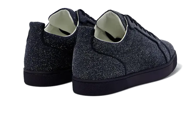 Sneakers Louis Junior in pelle Brillantinate