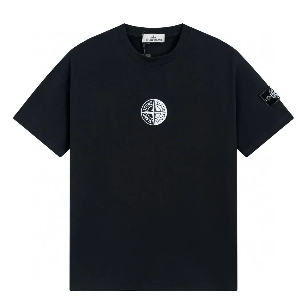 Stone Monochromatic T-shirt