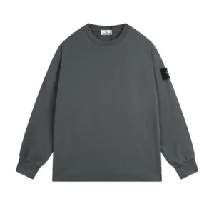 Stone Monogram Hoodie