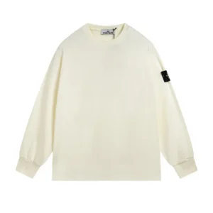 Stone Monogram Hoodie