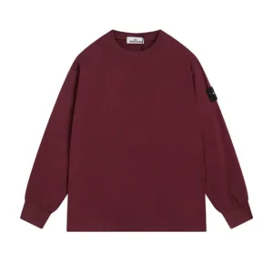 Stone Monogram Hoodie