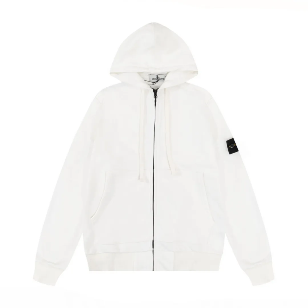 Stone Monogram Jacket