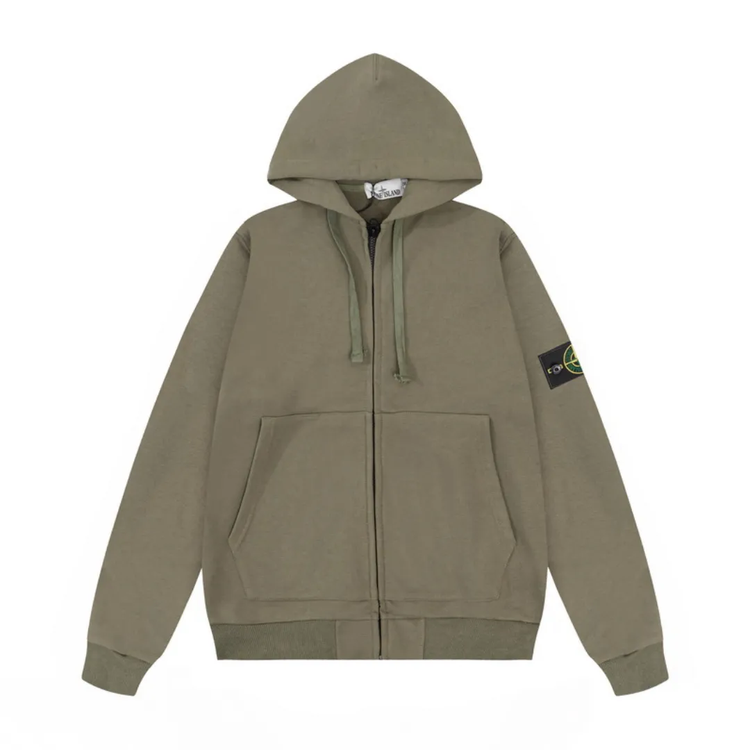 Stone Monogram Jacket