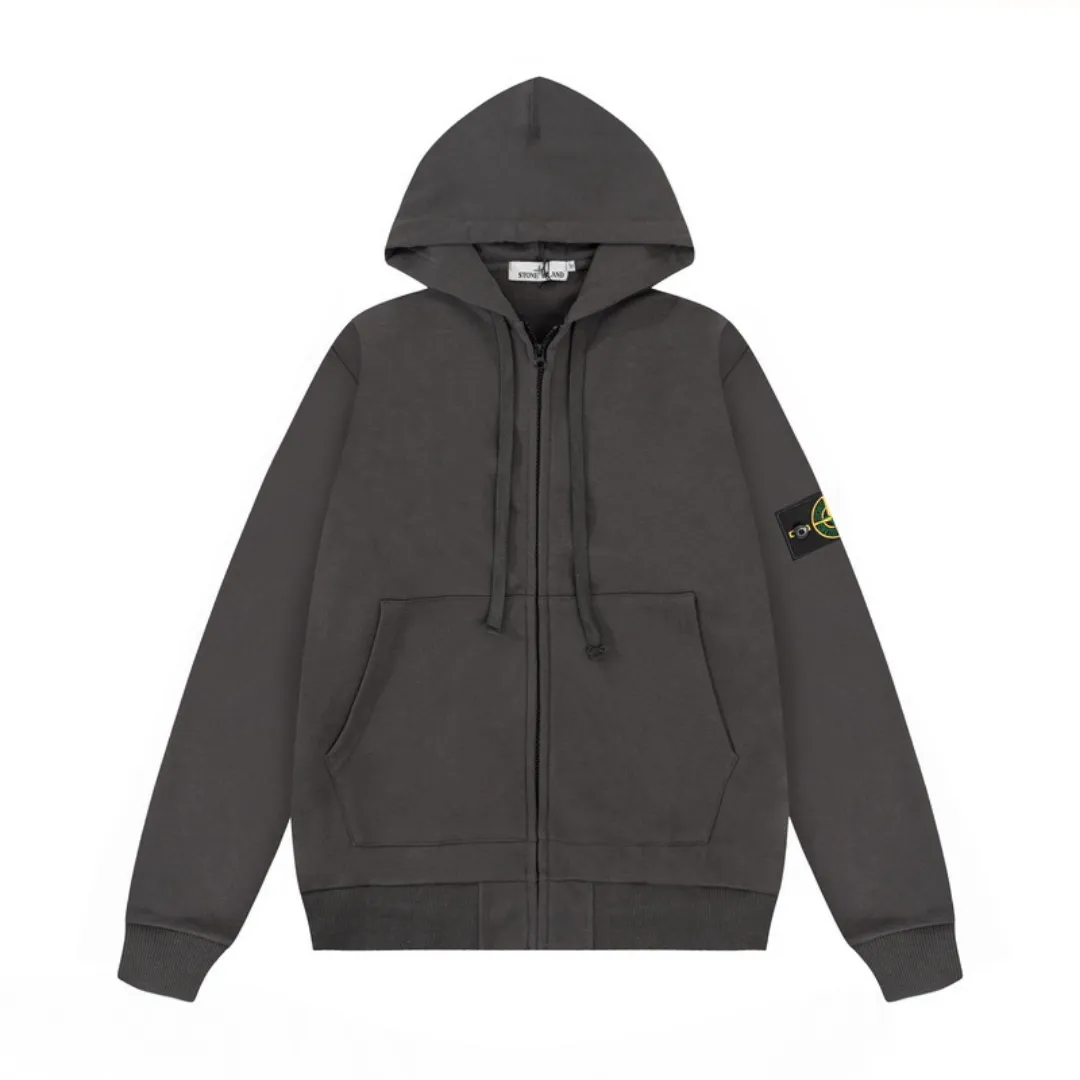 Stone Monogram Jacket