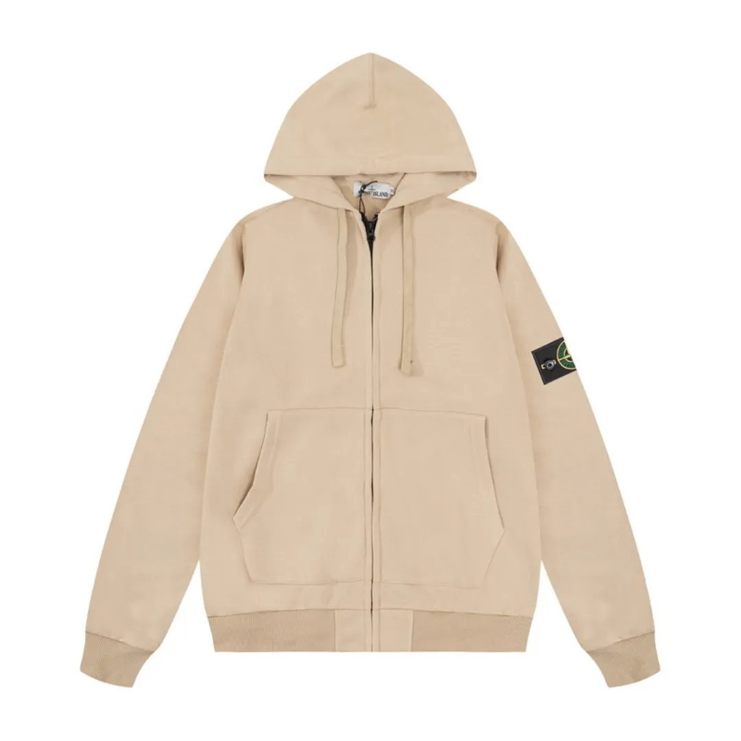 Stone Monogram Jacket