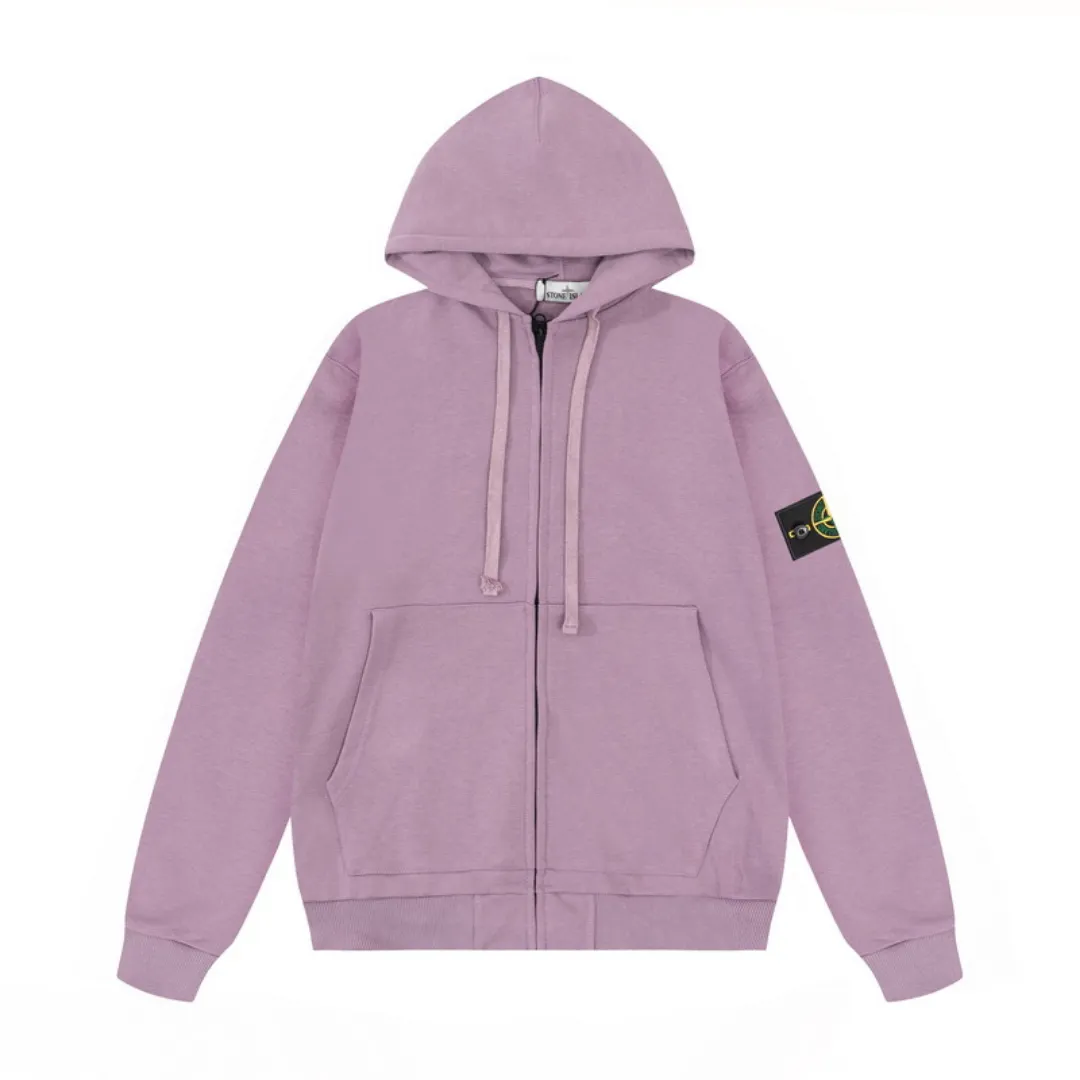 Stone Monogram Jacket