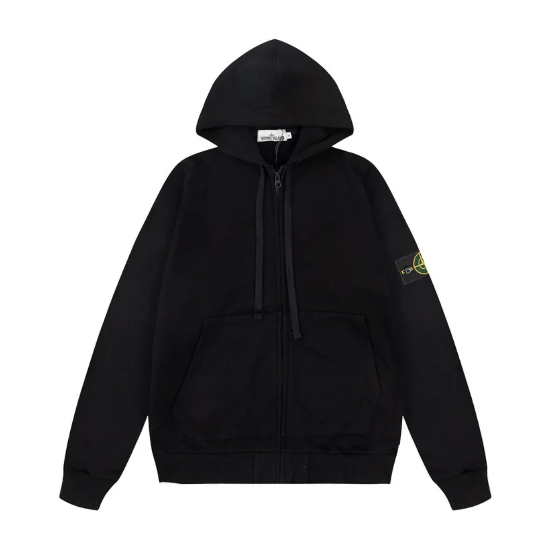 Stone Monogram Jacket