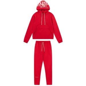 Syna World Logo Red Tracksuit