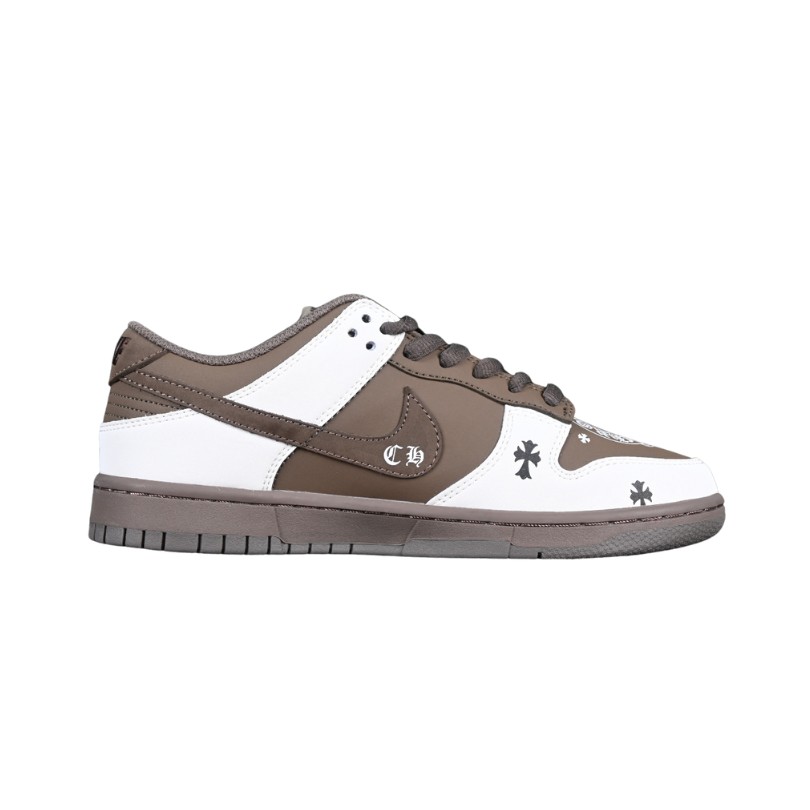 tdhhtrh-4.jpg NK Dunk Low Chrome Hearts Custom