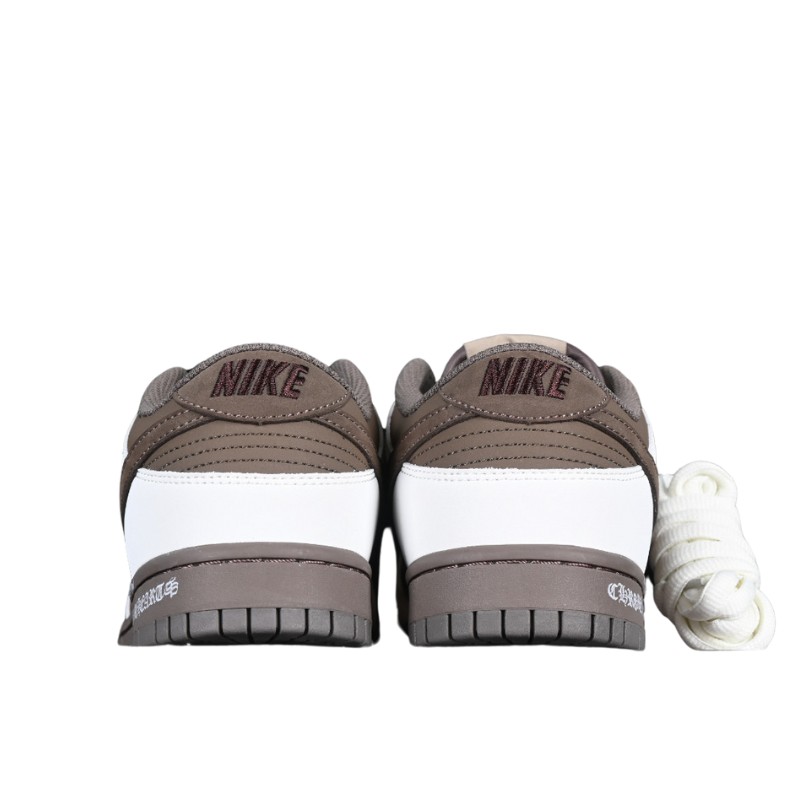 tdhhtrh-6.jpg NK Dunk Low Chrome Hearts Custom