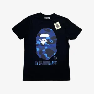 BP T-Shirt by Bathing Ape Black/Blue