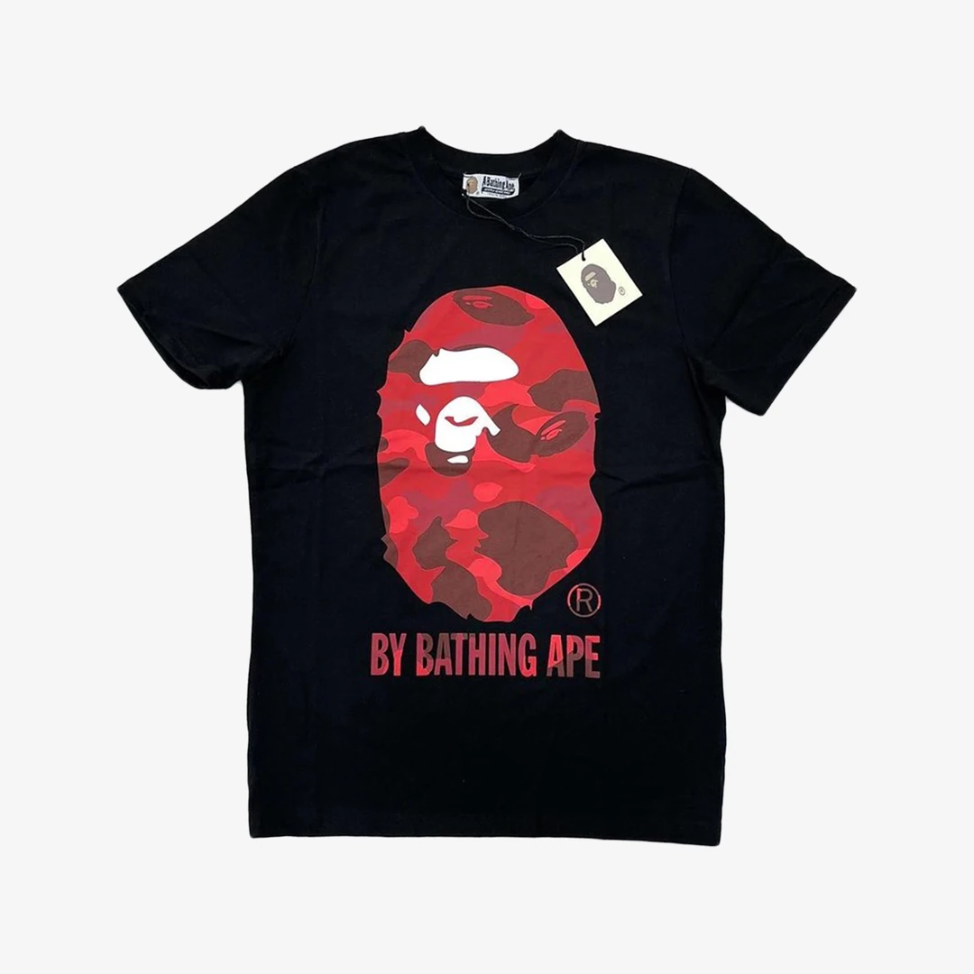 tee-sort17-1.webp BP T-Shirt by Bathing Ape Black/Red