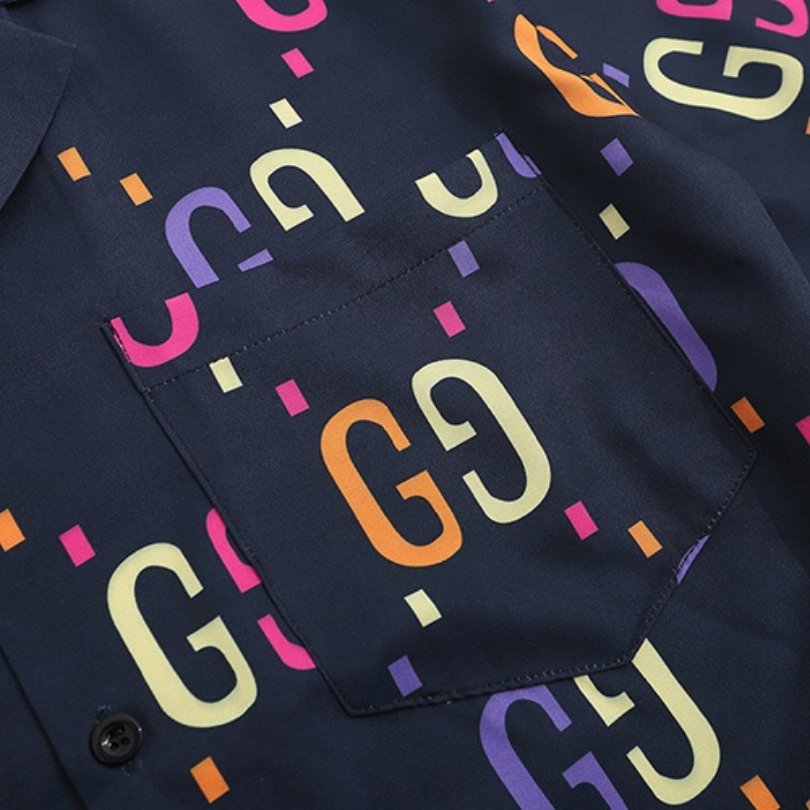 thtyh-2.jpg GG Shirt Multicolor Short Sleeve