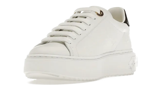 Time Out Debossed White