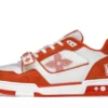 Trainer Monogram Denim Orange