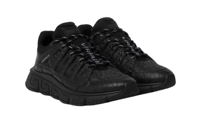 Trigreca jacquard Barocco sneaker