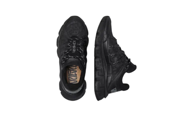 Trigreca jacquard Barocco sneaker