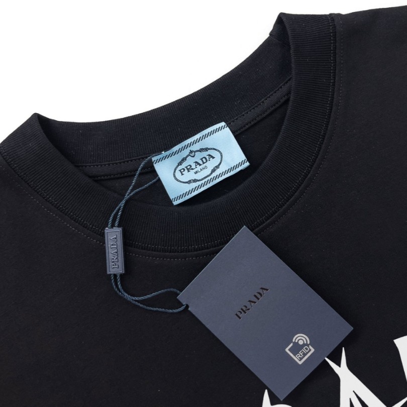 tygft4545-9.jpg PRD T-shirt Milano Black Graphic Logo