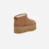 Ugg – Plataforma Classic Ultra Mini Chestnut