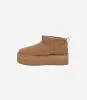 Ugg – Plataforma Classic Ultra Mini Chestnut