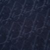 CD T-shirt Embossed Monogram Navy