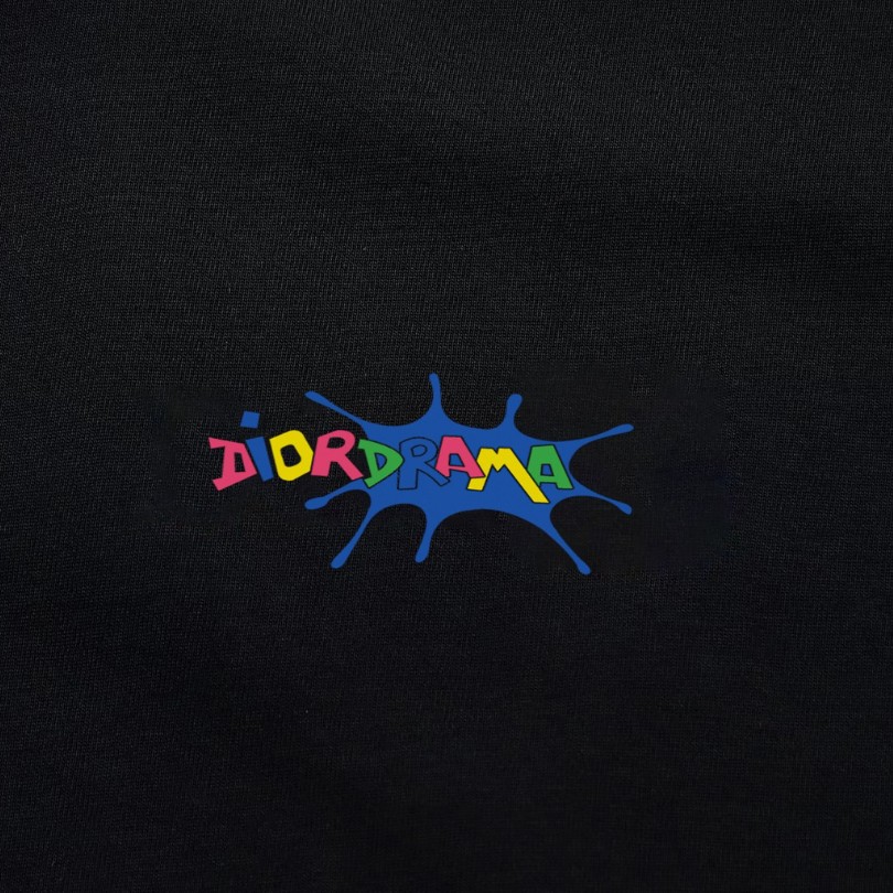 CD T-shirt Drama Graphic