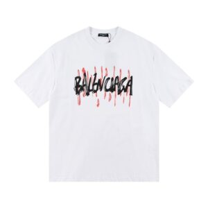 wesfe-3.jpg BLNCG T-shirt Graffiti Print White