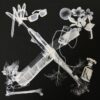 OFF-WHT T-shirt X-ray Graphic Design