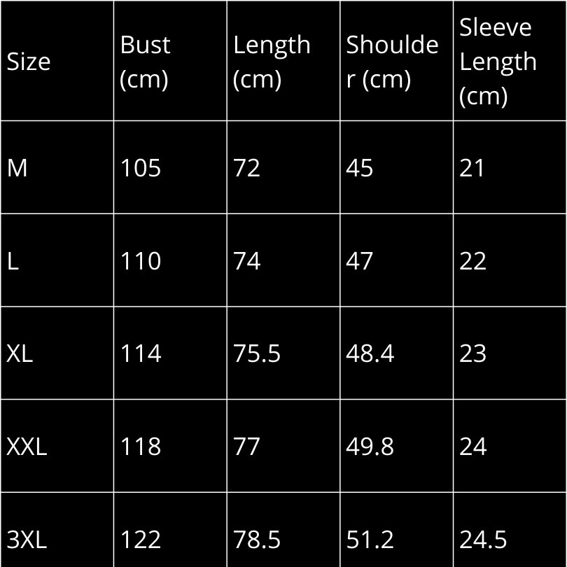 GG T-Shirt Multicolor Pattern Short Sleeve