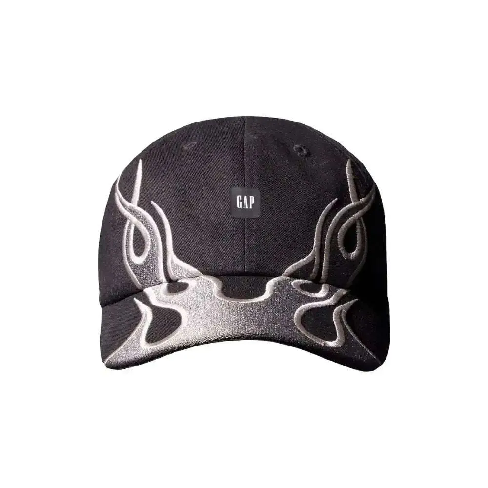 Yeezy x Gap Cap Flame Black